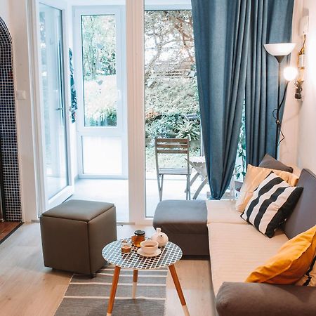 Apartment With Atrium Anabela Tolmin Exterior photo