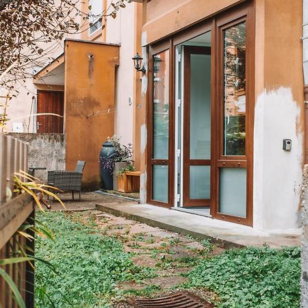Apartment With Atrium Anabela Tolmin Exterior photo