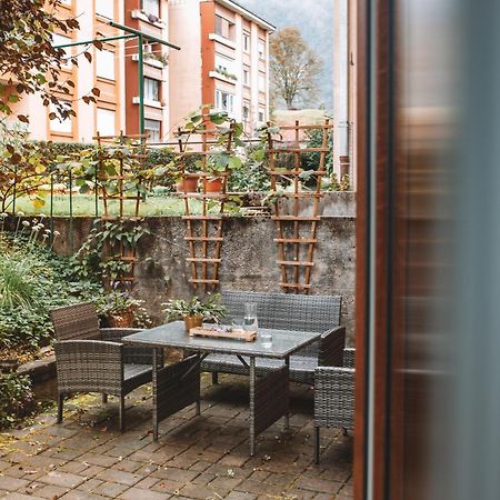 Apartment With Atrium Anabela Tolmin Exterior photo