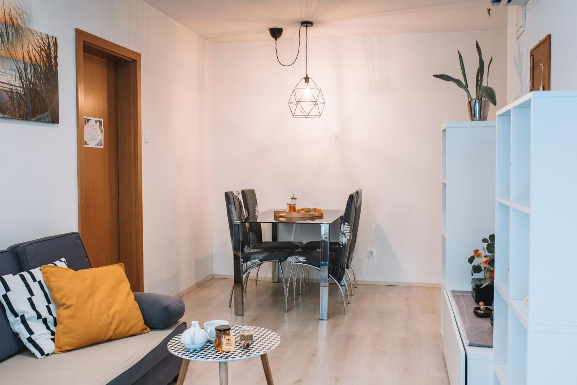Apartment With Atrium Anabela Tolmin Exterior photo