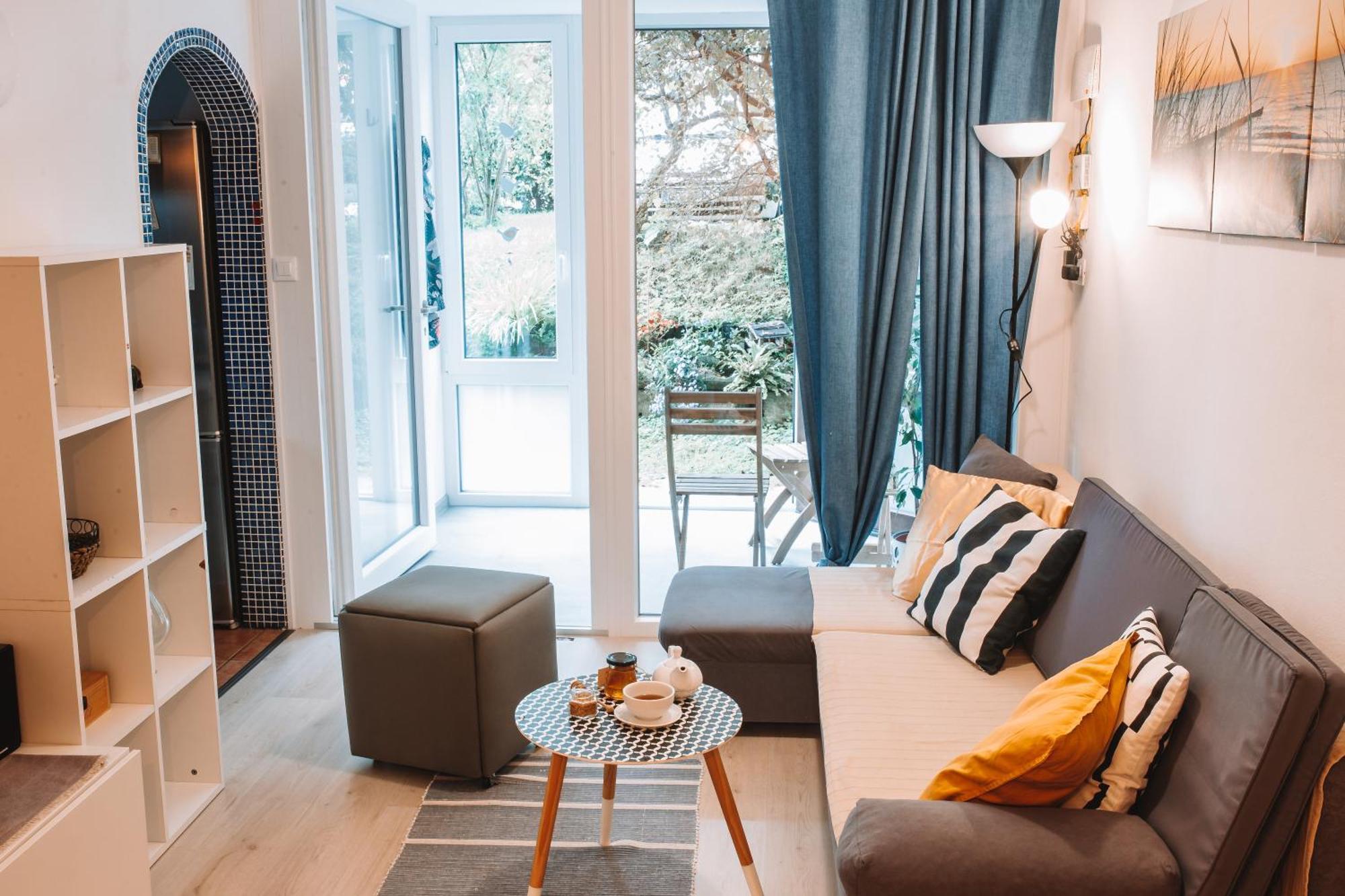 Apartment With Atrium Anabela Tolmin Exterior photo