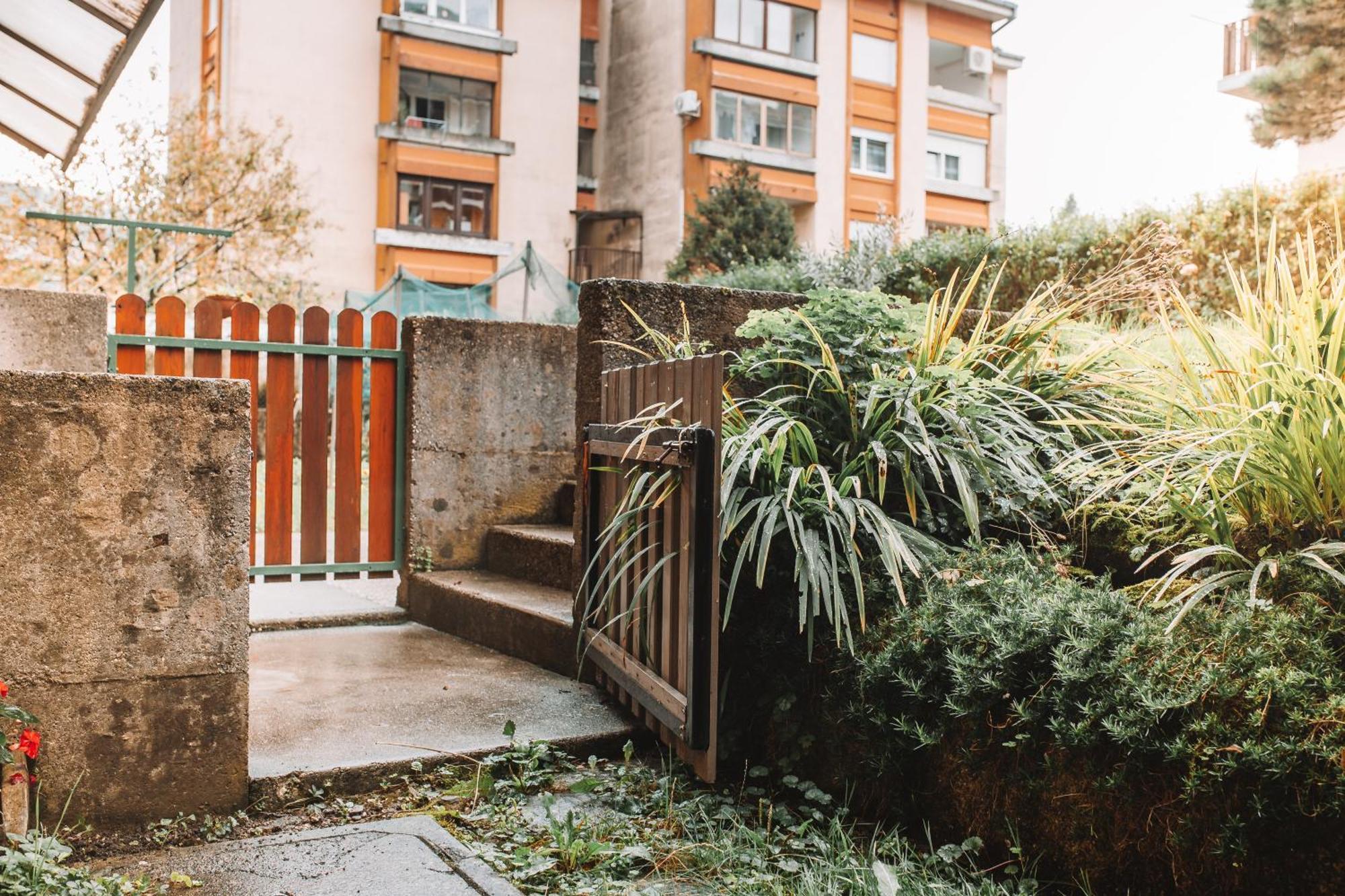 Apartment With Atrium Anabela Tolmin Exterior photo