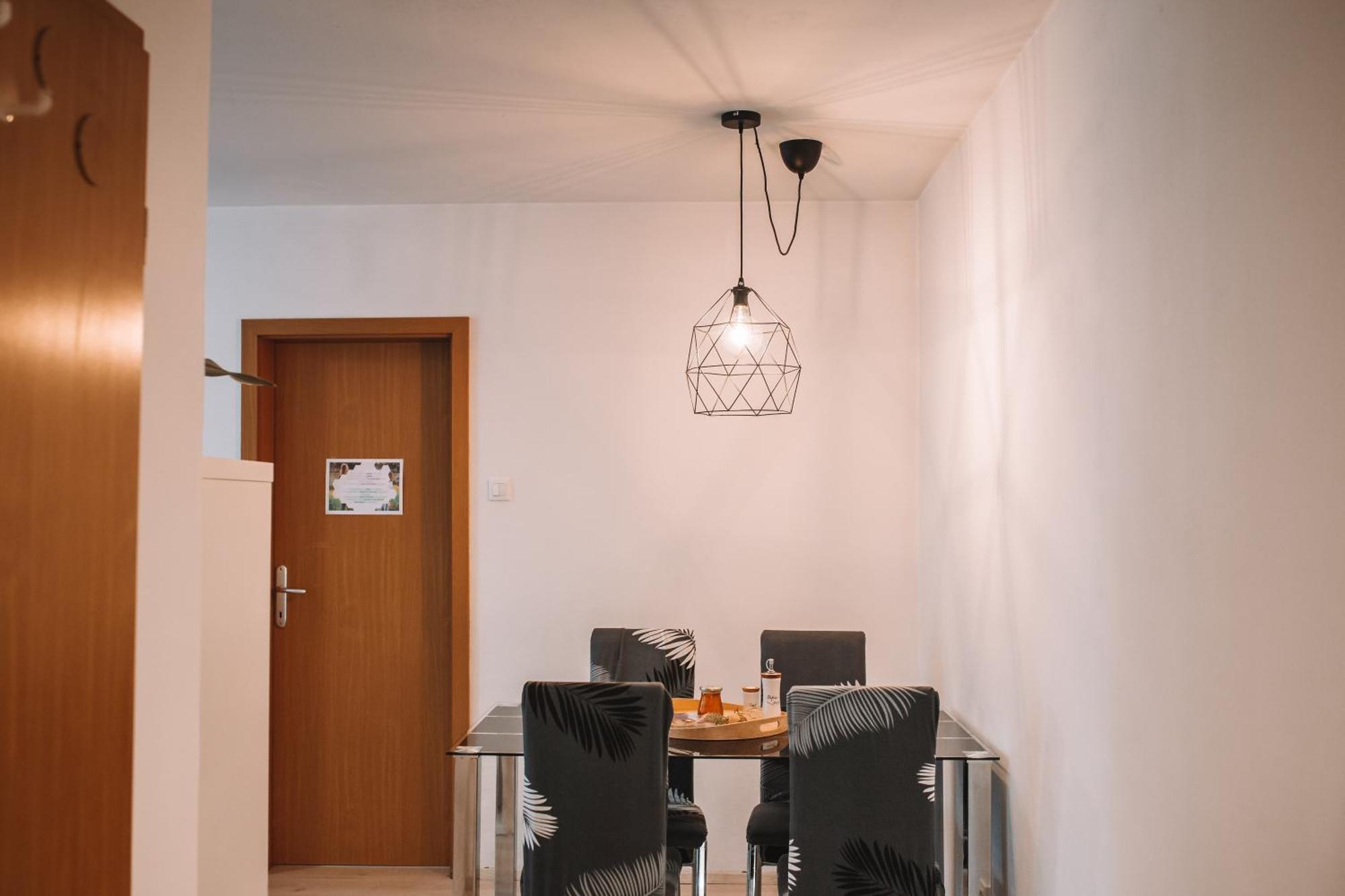 Apartment With Atrium Anabela Tolmin Exterior photo