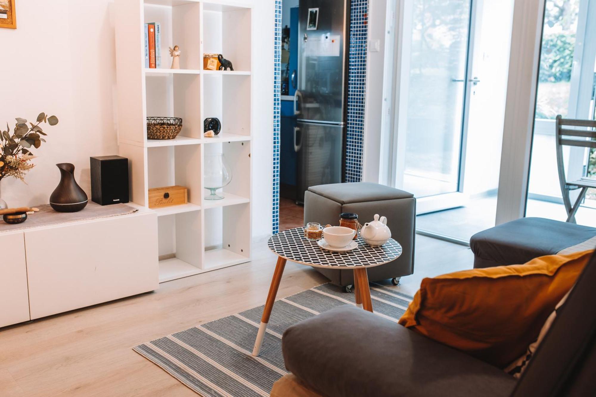 Apartment With Atrium Anabela Tolmin Exterior photo