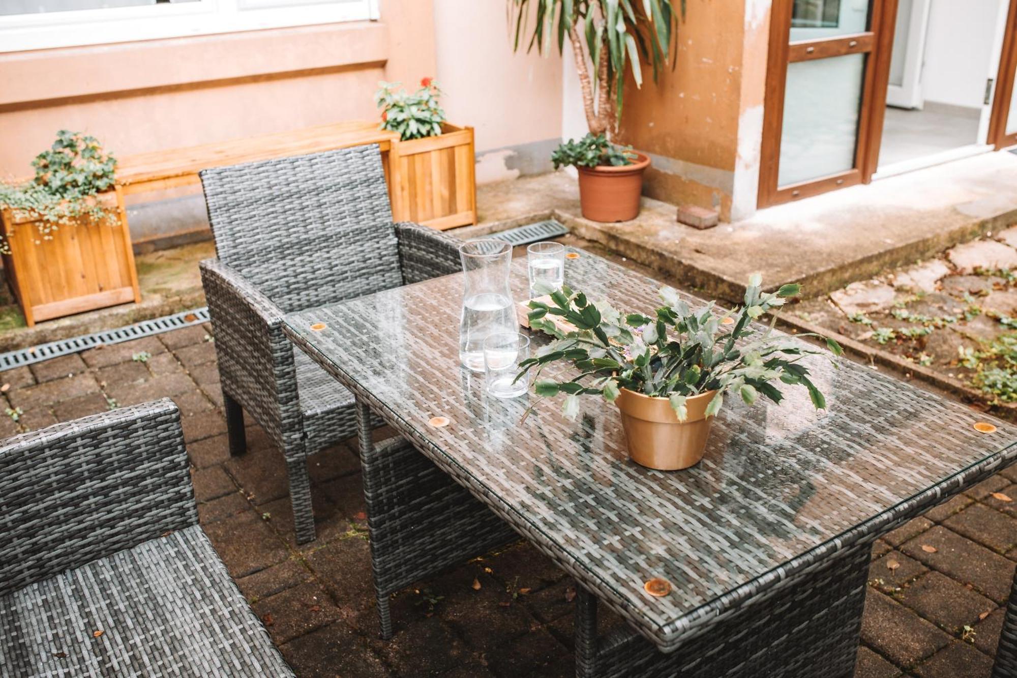 Apartment With Atrium Anabela Tolmin Exterior photo