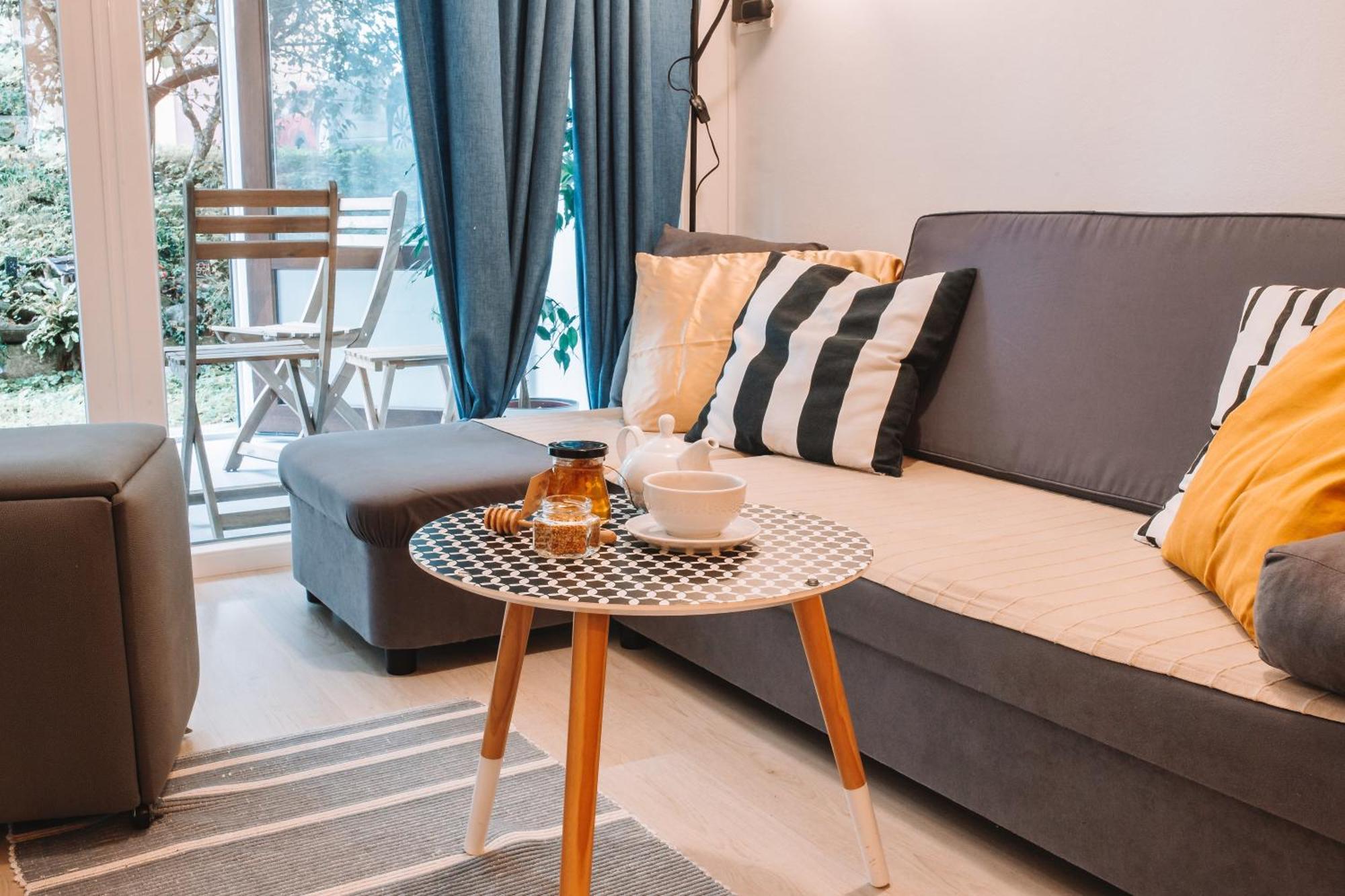 Apartment With Atrium Anabela Tolmin Exterior photo