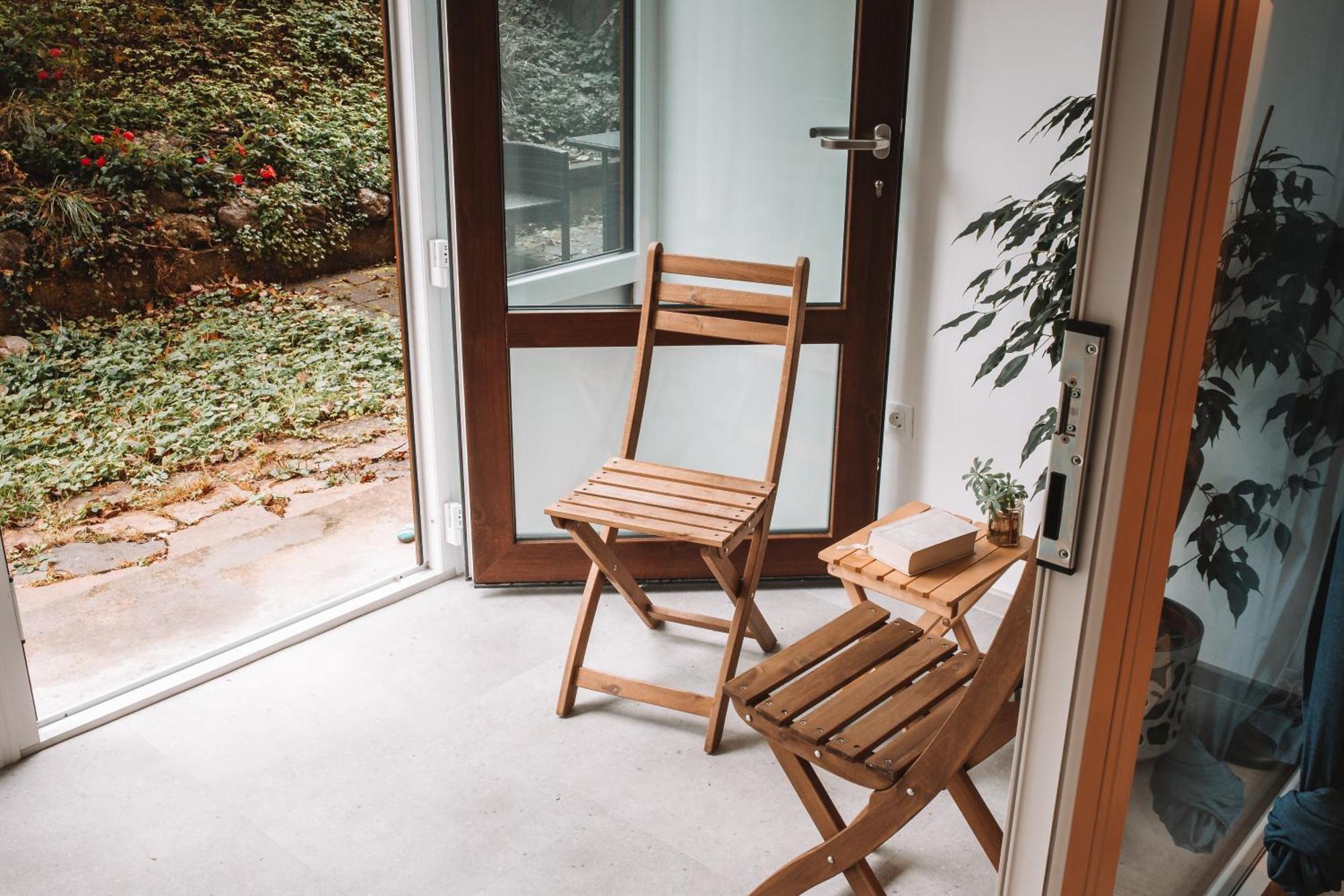 Apartment With Atrium Anabela Tolmin Exterior photo
